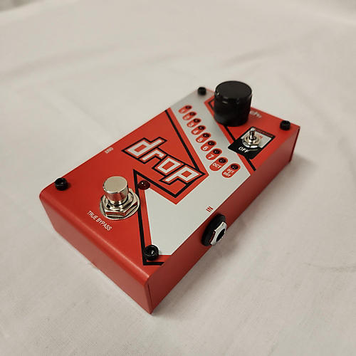 The Drop Polyphonic Drop Tune Pitch-Shifter Effect Pedal