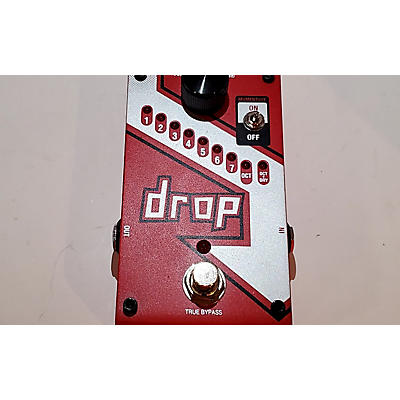 DigiTech The Drop Polyphonic Drop Tune Pitch-Shifter Effect Pedal