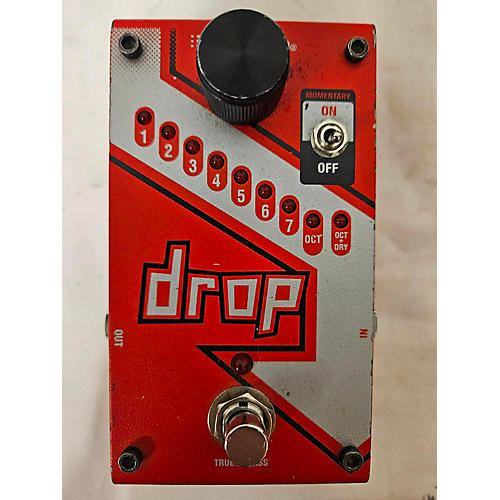 The Drop Polyphonic Drop Tune Pitch-Shifter Effect Pedal