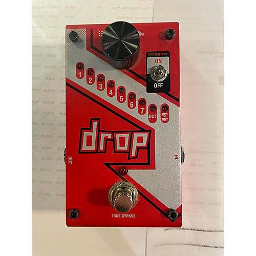 DigiTech The Drop Polyphonic Drop Tune Pitch-Shifter Effect Pedal