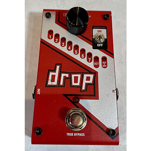 DigiTech The Drop Polyphonic Drop Tune Pitch-Shifter Effect Pedal