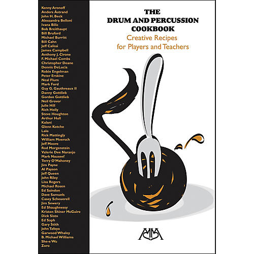 The Drum And Percussion Cookbook - Creative Recipes For Players And Teachers