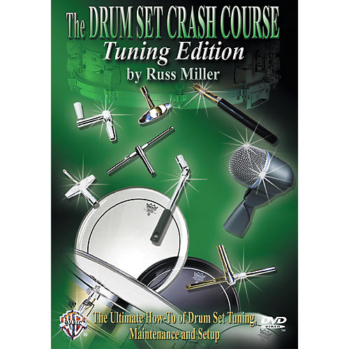 The Drum Set Crash Course, Tuning Edition by Russ Miller DVD