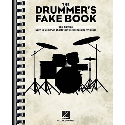Hal Leonard The Drummer's Fake Book Drum Book
