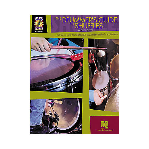 The Drummer's Guide to Shuffles Book/CD