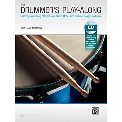 Alfred The Drummer's Play-Along - Book & CD