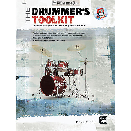 The Drummer's Toolkit Book & DVD