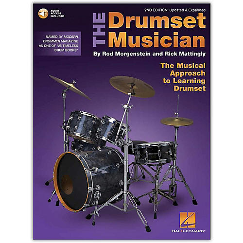 Hal Leonard The Drumset Musician - The Musical Approach to Learning Drumset 2nd Edition Book/Online Audio