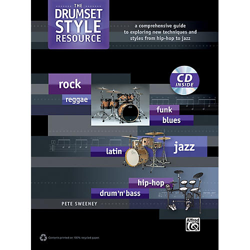 The Drumset Style Resource Book & CD