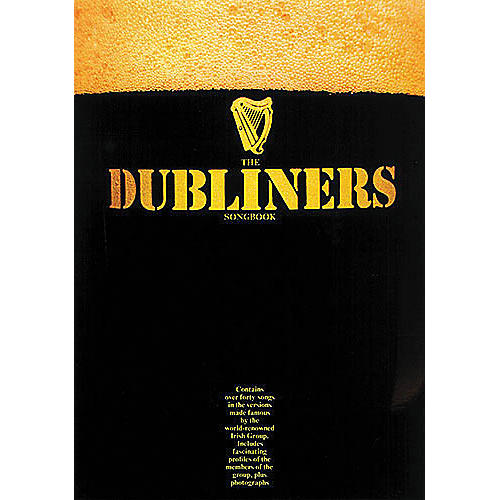 Music Sales The Dubliners' Songbook Music Sales America Series Softcover Performed by Dubliners