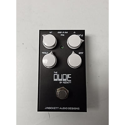 Rockett Pedals The Dude Effect Pedal