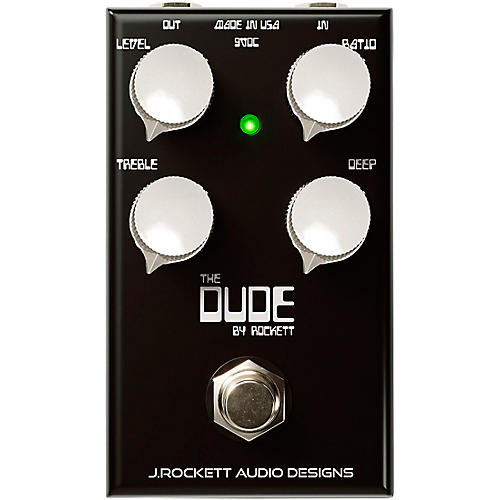 J.Rockett Audio Designs The Dude OD V2 Black