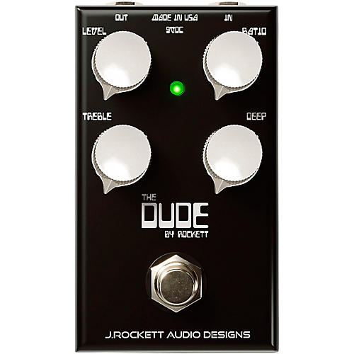 J. Rockett Audio Designs The Dude OD V2 Condition 1 - Mint Black