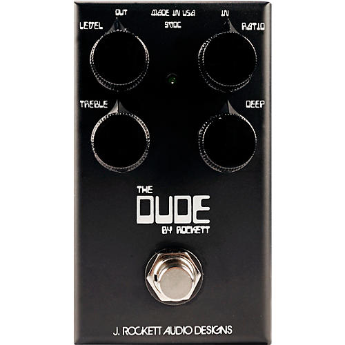 Rockett Pedals The Dude Overdrive Pedal Condition 1 - Mint