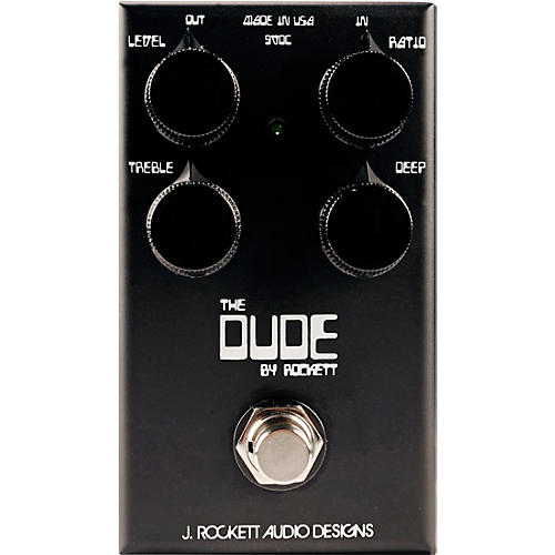 The Dude Overdrive Pedal