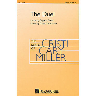 Hal Leonard The Duel 2-Part composed by Cristi Cary Miller