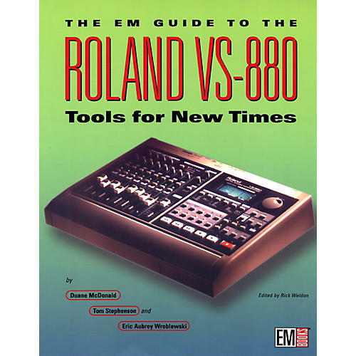 The EM Guide to the Roland VS-880 Book