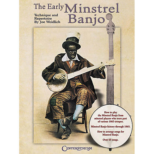 The Early Minstrel Banjo Tab Songbook