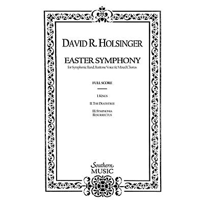 Hal Leonard The Easter Symphony (Band/Voice/choir And Band) Concert Band Level 5 Composed by Holsinger, David