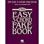 Hal Leonard The Easy 3-Chord Fake Book - Melody, Lyrics & Simplified Chords In Key Of C