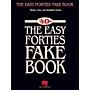 Hal Leonard The Easy 40's Fake Book - Melody, Lyrics, Simplified Chords Key Of C