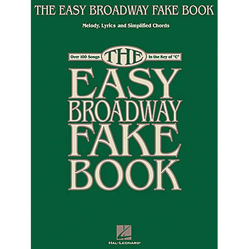 The Easy Broadway Fake Book