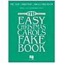 Hal Leonard The Easy Christmas Carols Fake Book - Melody, Lyrics & Simplified Chords in the Key of C