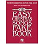 Hal Leonard The Easy Christmas Songs Fake Book (100 Songs in the Key of C) Easy Fake Book Songbook
