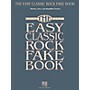 Hal Leonard The Easy Classic Rock Fake Book - Melody, Lyrics & Simplified Chords In Key Of C