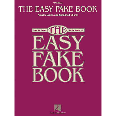 Hal Leonard The Easy Fake Book