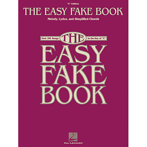 Hal Leonard The Easy Fake Book