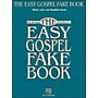 Hal Leonard The Easy Gospel Fake Book