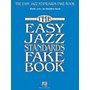 Hal Leonard The Easy Jazz Standards Fake Book - 100 Songs In The Key Of C