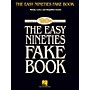 Hal Leonard The Easy Nineties Fake Book Easy Fake Book Series Softcover