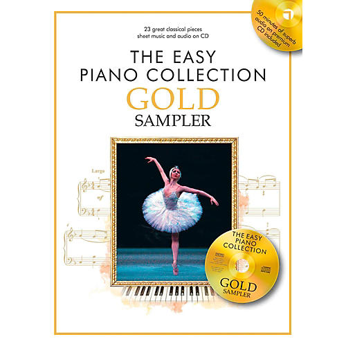 The Easy Piano Collection Gold Sampler Book/CD