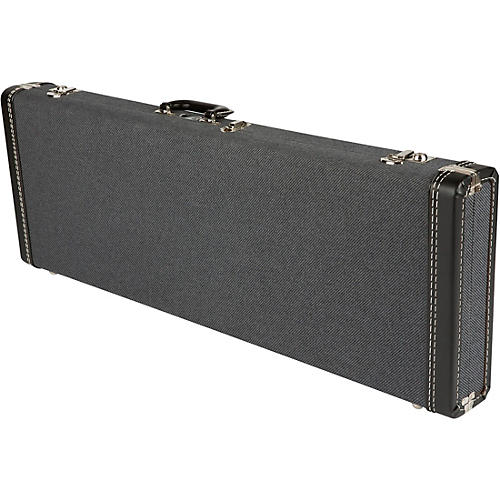 Fender The Edge Strat Artist Model Hardshell Case Black Black
