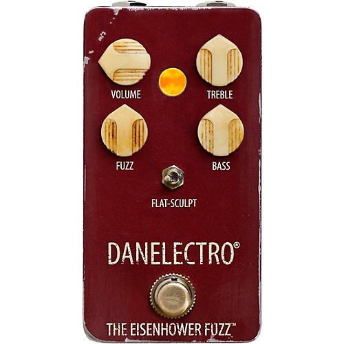 Danelectro The Eisenhower Fuzz Effects Pedal
