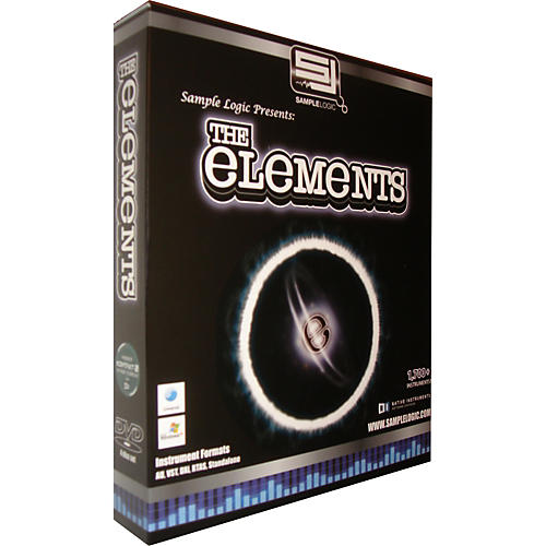 The Elements EXP Virtual Instrument Library Software