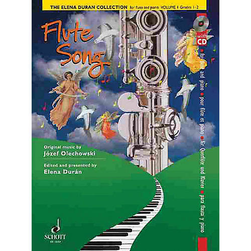 Schott The Elena Durán Collection (Volume I: Flute Songs (Grades 1-2)) Schott Series