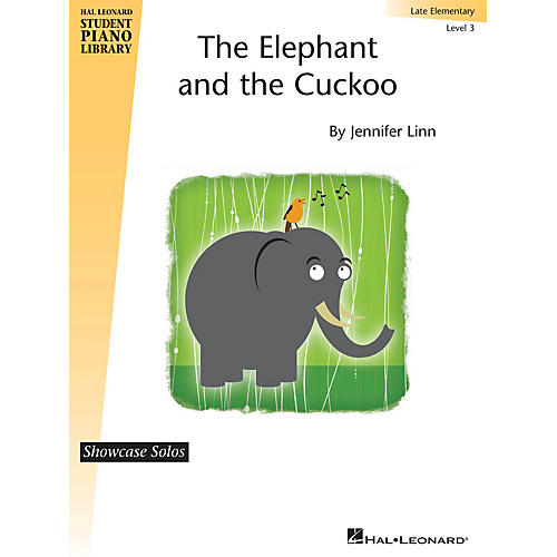 The Elephant and the Cuckoo Piano Library Series by Jennifer Linn (Level Late Elem)