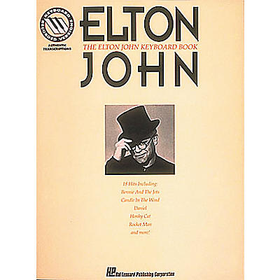 Hal Leonard The Elton John Keyboard Songbook