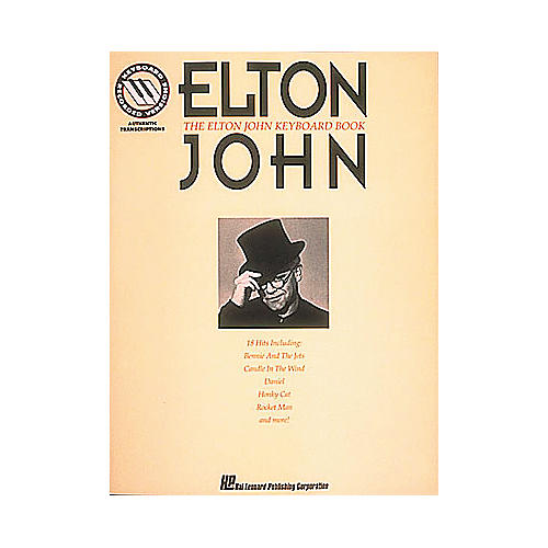 Hal Leonard The Elton John Keyboard Songbook