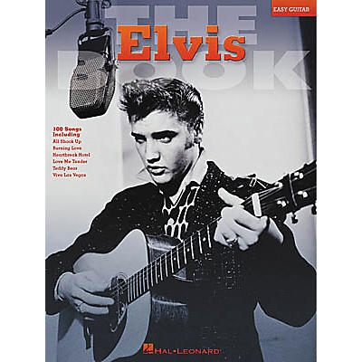 Hal Leonard The Elvis Book