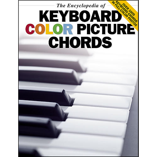 The Encyclopedia Of Keyboard Color Picture Chords