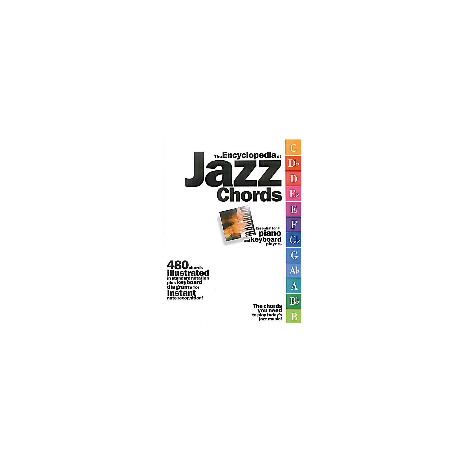 Music Sales The Encyclopedia of Jazz Chords Music Sales America Series