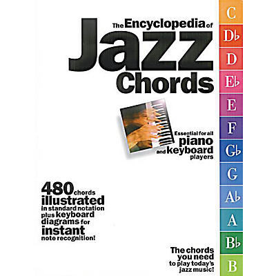 Music Sales The Encyclopedia of Jazz Chords Music Sales America Series Softcover Written by Various