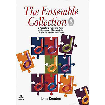 Schott The Ensemble Collection - Volume 3 (7 Pieces Score and Parts) Schott Series Composed by John Kember