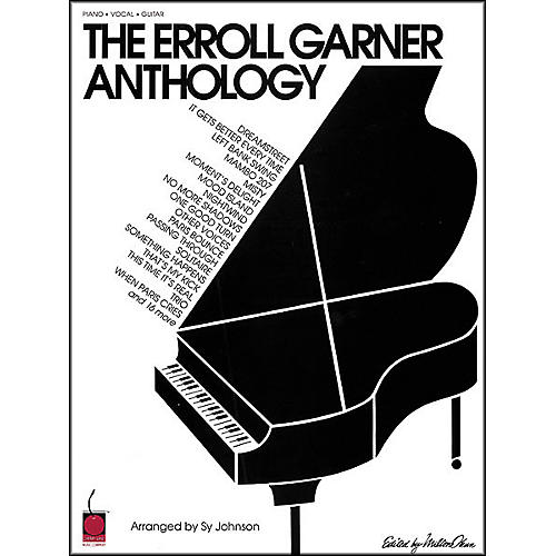 The Erroll Garner Anthology Piano Book