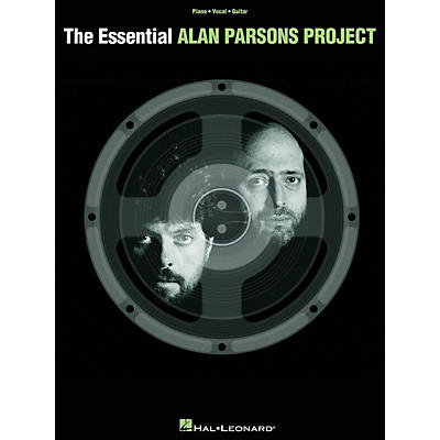 Hal Leonard The Essential Alan Parsons Project arranged for piano, vocal, and guitar (P/V/G)