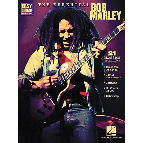 Hal Leonard The Essential Bob Marley Easy Guitar Tab Songbook